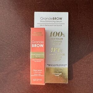 NWT GrandeBROW Brow Enhancing Serum MINI 1ML